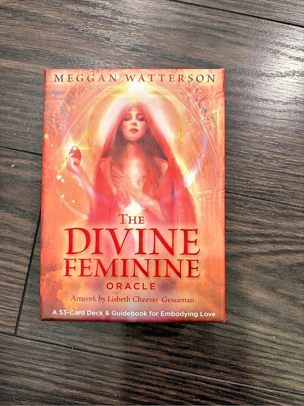 Hay House The Divine Feminine Oracle 53-Card Deck & Guidebook